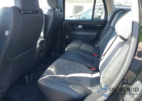 2011 Land Rover Range Rover Sport Hse из США, поврежденный, VIN SALSF2D46BA700482